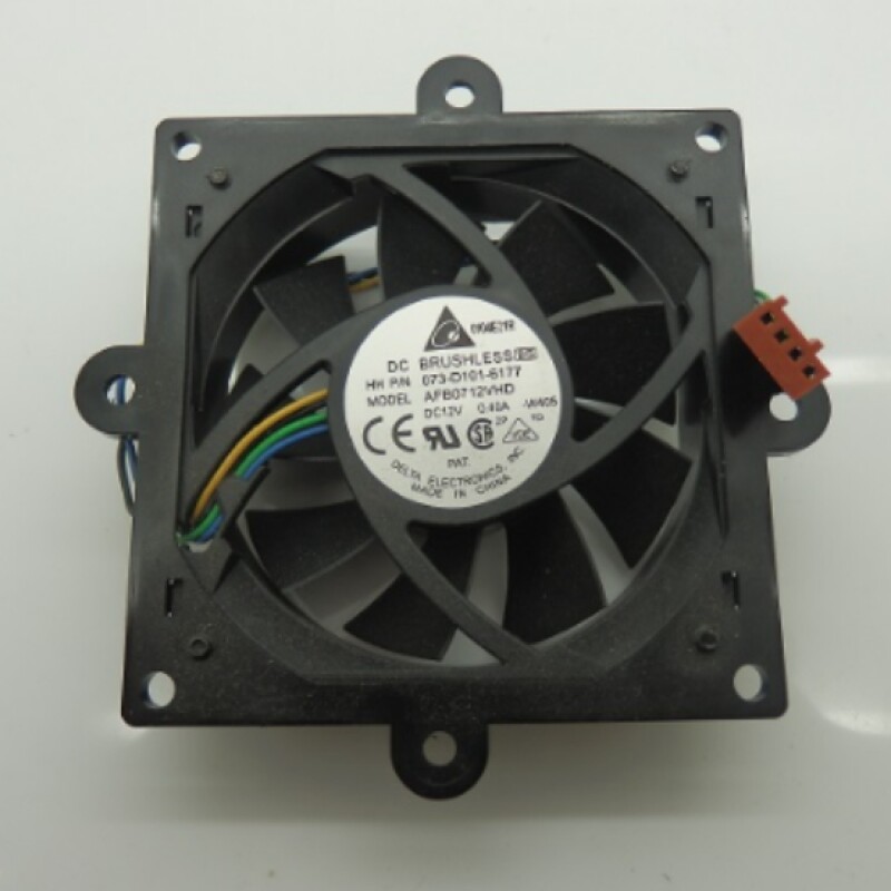 Delta Electronic 4-Wire Brushless Cooling Fan 12V 0.40A AFB0712VHD 073-D101-6177