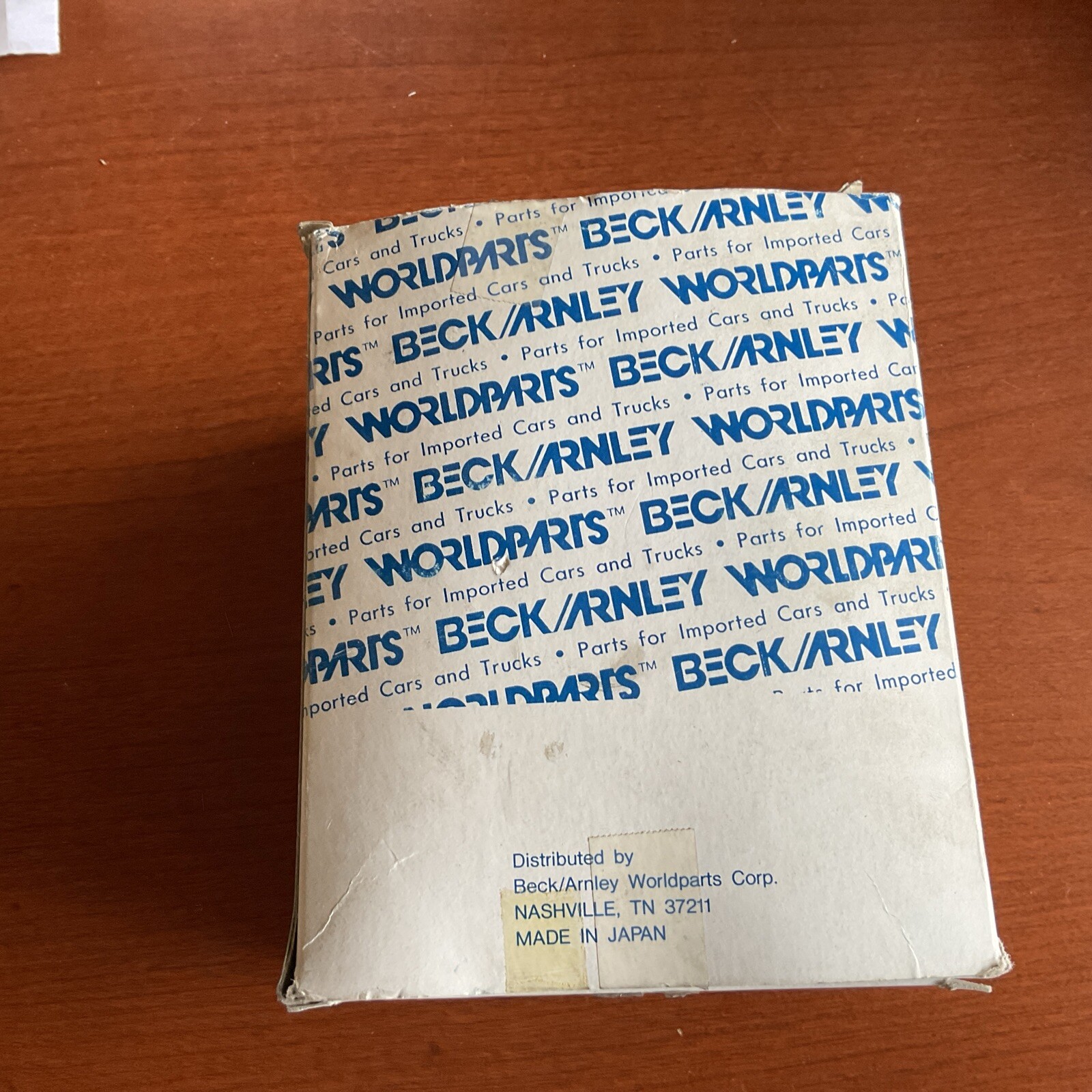 beck Arnley distubutor Cap, JH 214, With Hardware, New In Box, Free Shipping
