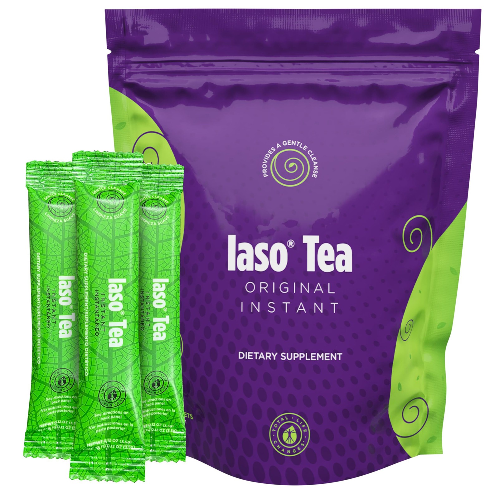 Iaso Instant Tea (Original) - Convenient Tea for a Balanced Lifestyle, Gentle &