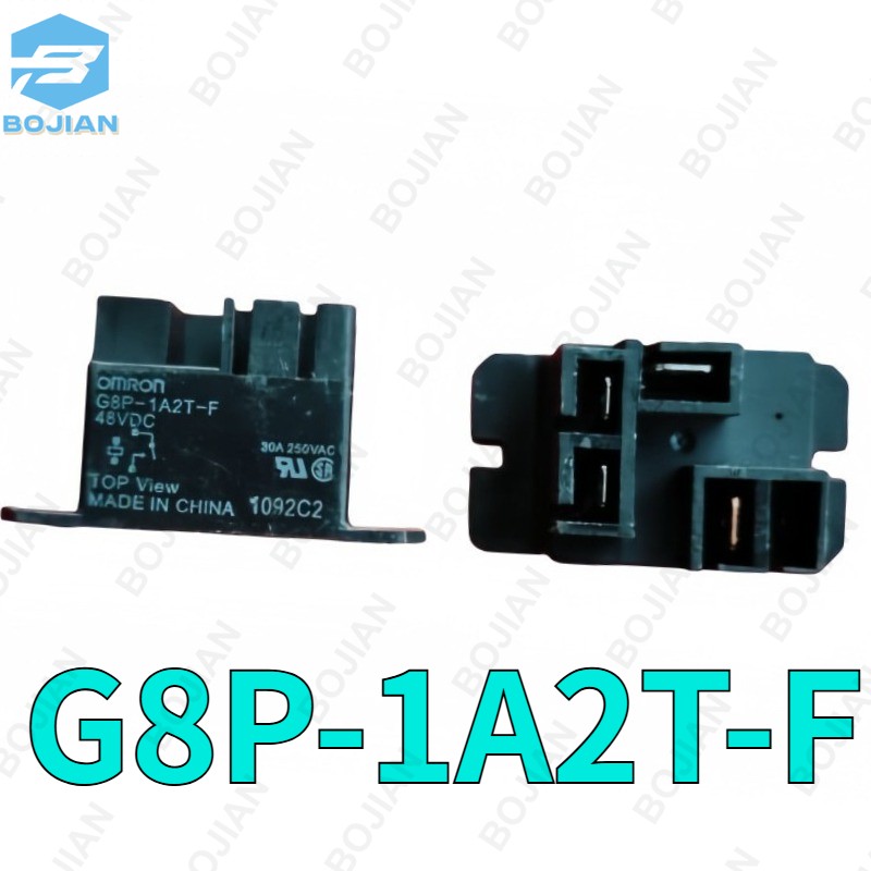 New G8P-1A2T-F Omron 48VDC Relay G8P1A2TF  ONE In Box (Other Models Available)
