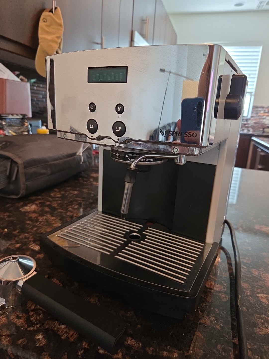 Nespresso D300 Coffee Machine