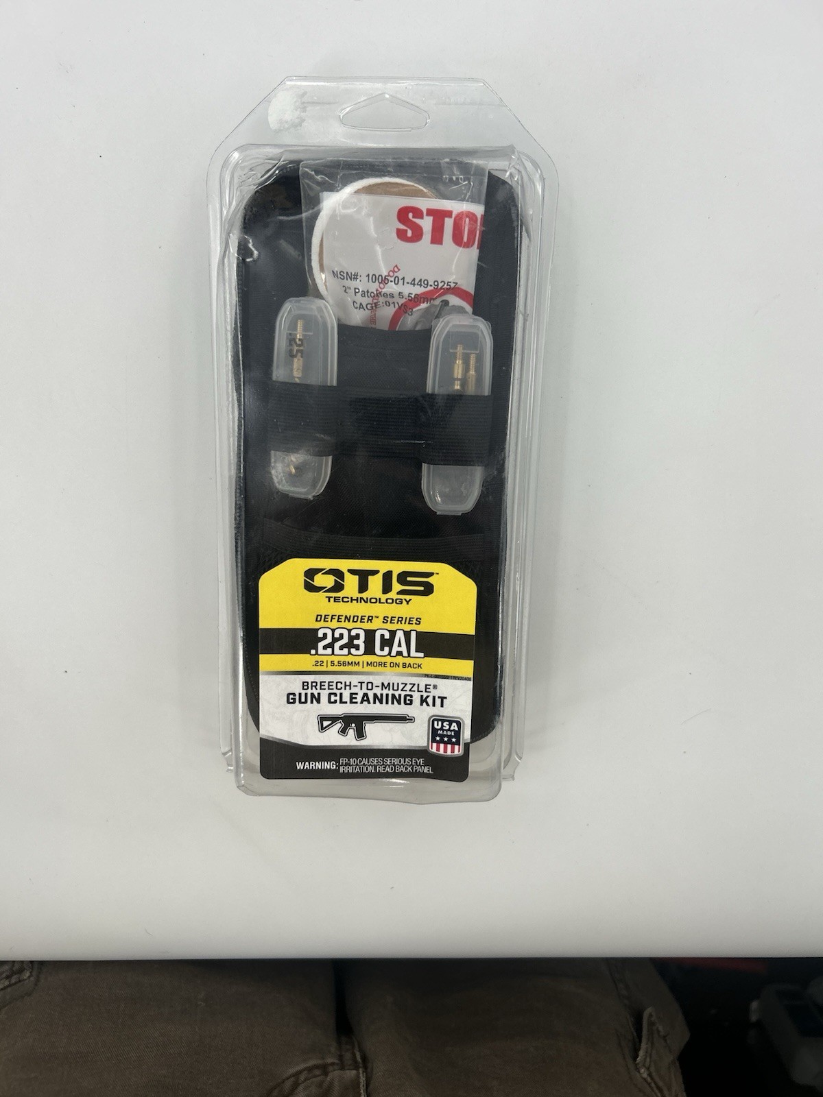 OTIS Defender Series .223 Cal/5.56mm Firearm Cleaning Kit New Fast Shipping