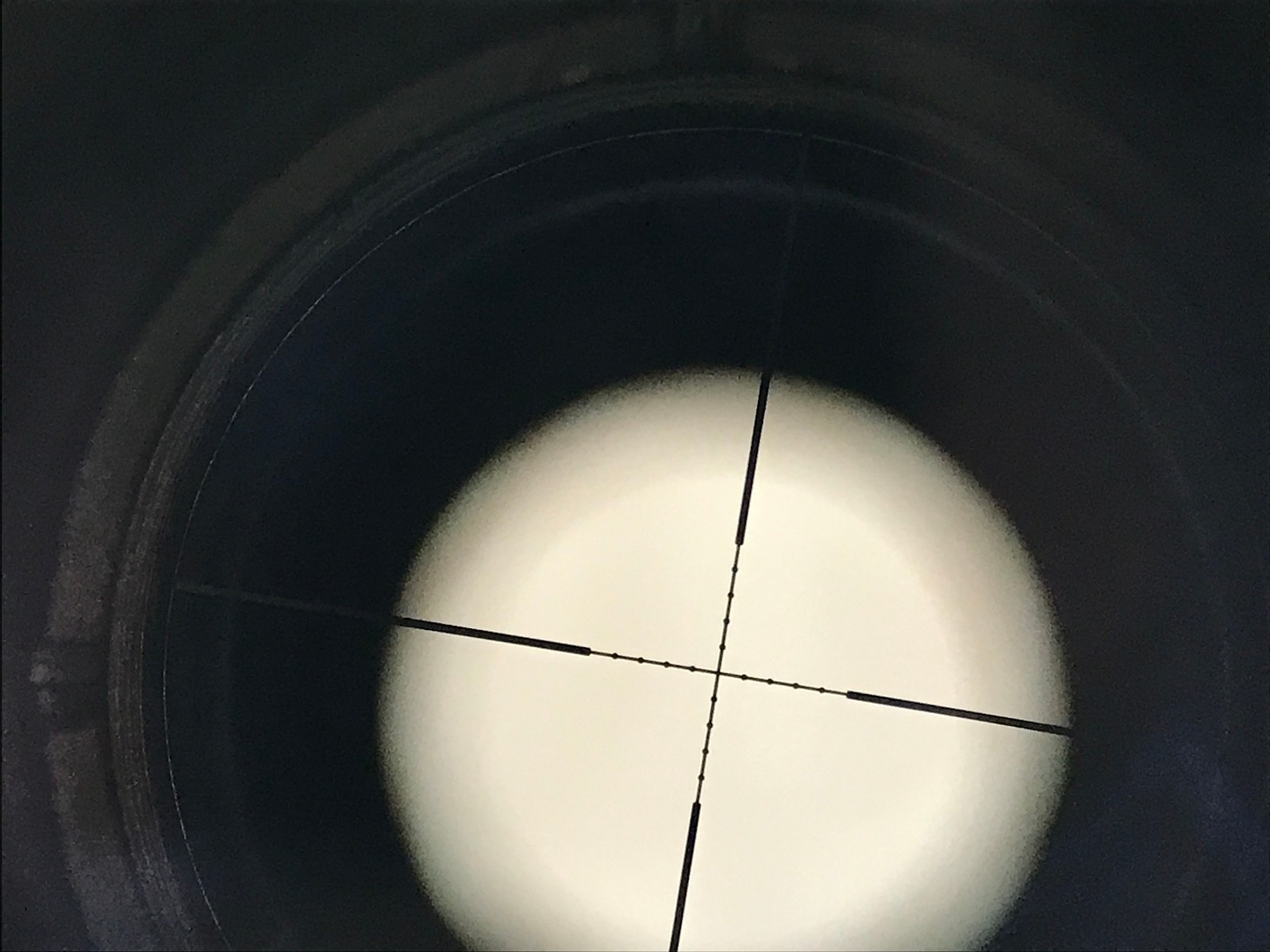 Hawke Vantage 4-12x40mm AO Mil-Dot Reticle SFP Riflescope, Matte Black - 14141