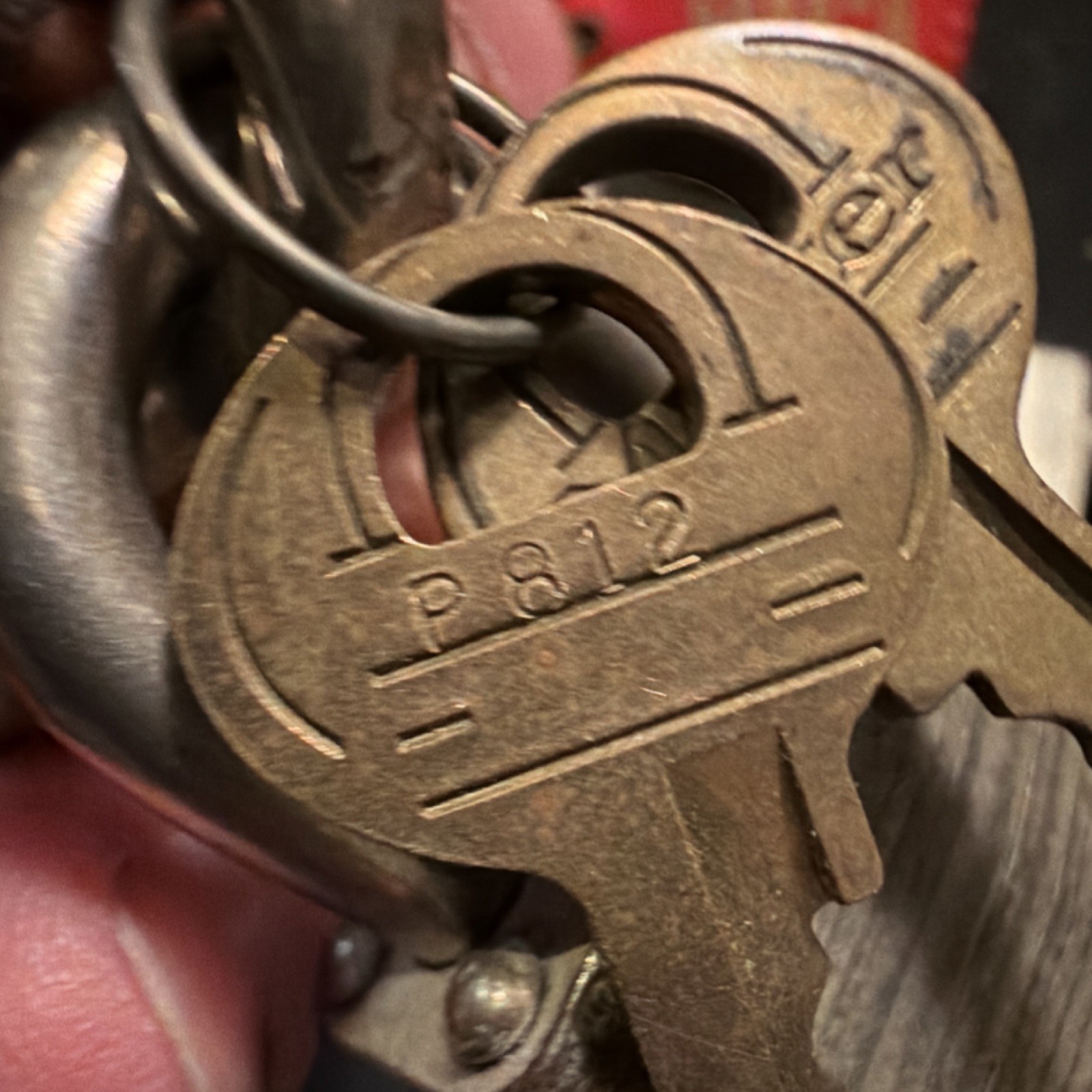 Master Lock Vintage pre 1963 No 7