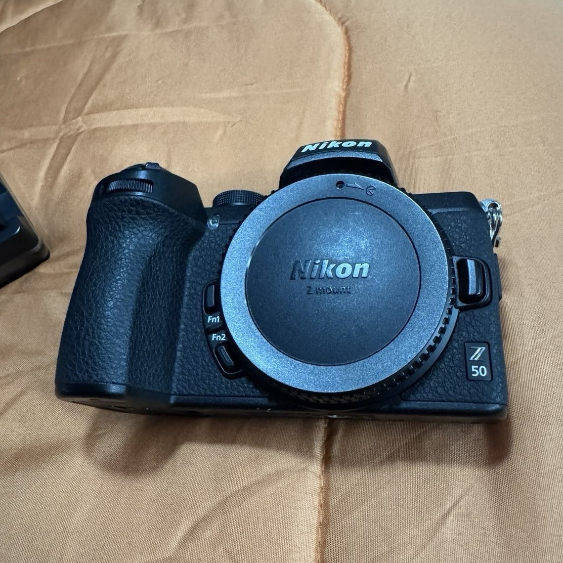 Nikon Z 50 Camera Accessory Bundle w/ 2 Lenses, Bag, Mic, LED Light, Charger