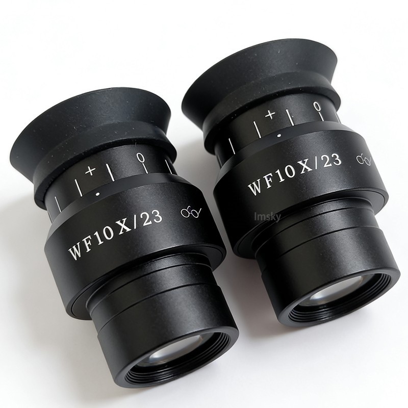 WF10X/23mm High Eyepoint Wide Angle Eyepiece Interface 30mm f Stereo Microscope