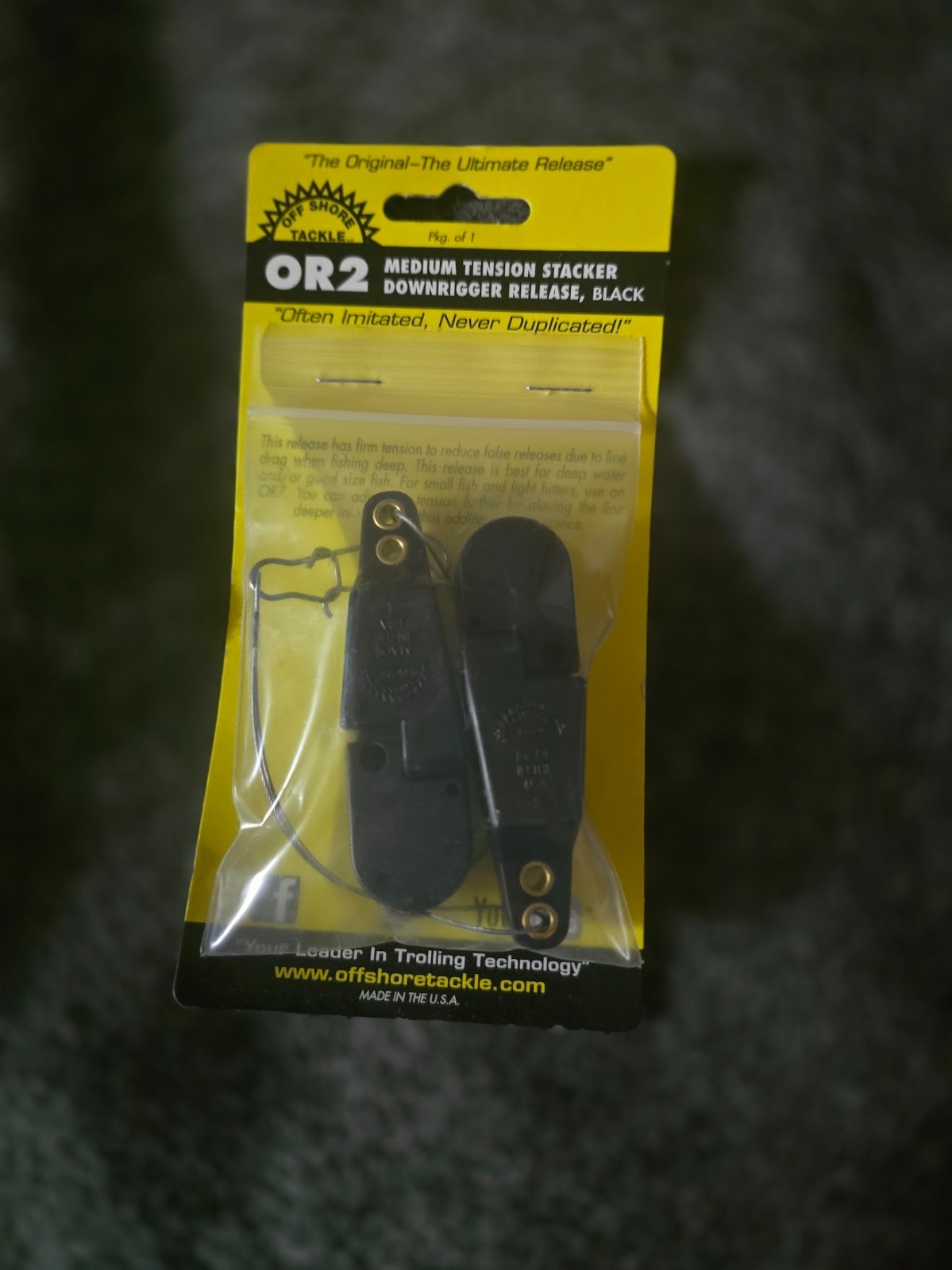 Off Shore Tackle OR2 Medium Tension Stacker Downrigger Release