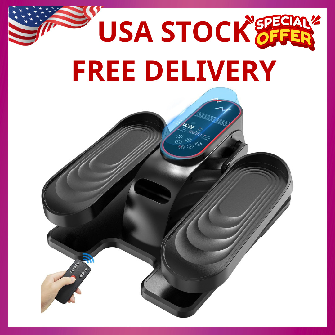 Ellipse Leg Exerciser for Seniors, Quiet & Portable Electric Seated Eclipse E
