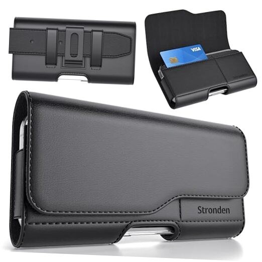 Magnetic Closure Holster for Samsung Galaxy S26, S25, S24, S23, S22, S21,
