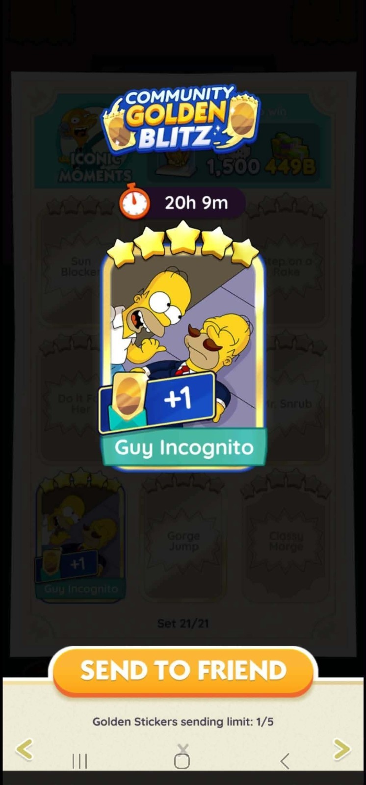 MONOGO 5*GOLD BLITZ WITH THE NAME OF GUY INCOGNITO WITH🔥SUPERFAST SENDING🔥