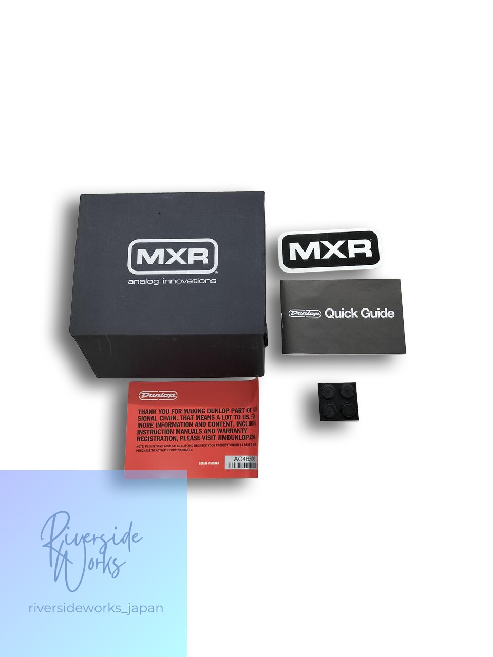 MXR M102 DYNA COMP Compressor Guitar Effects Pedal