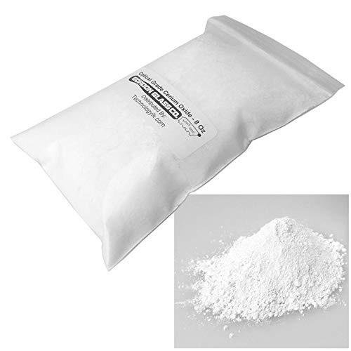 Gordon Glass™ Optical Grade High Purity Cerium Oxide Polishing Compound - 8...