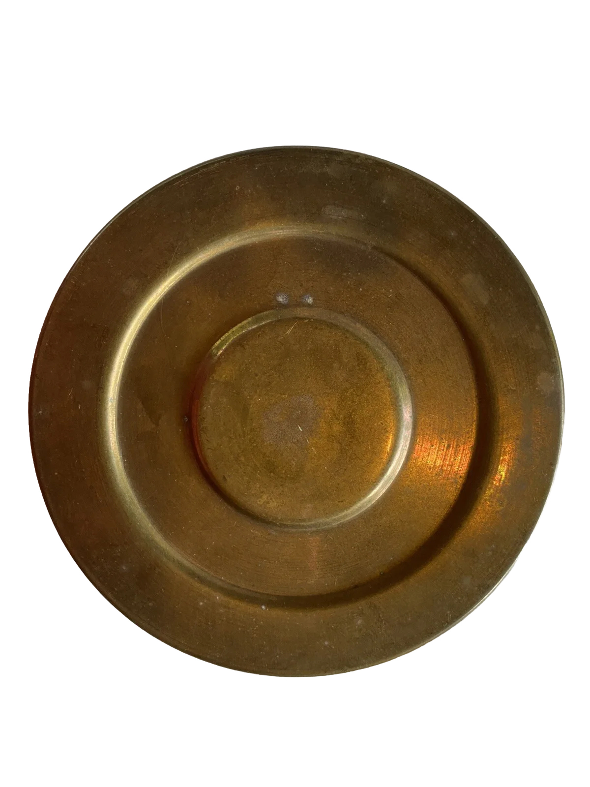 VINTAGE BRASS KITCHEN / TRINKET BOX