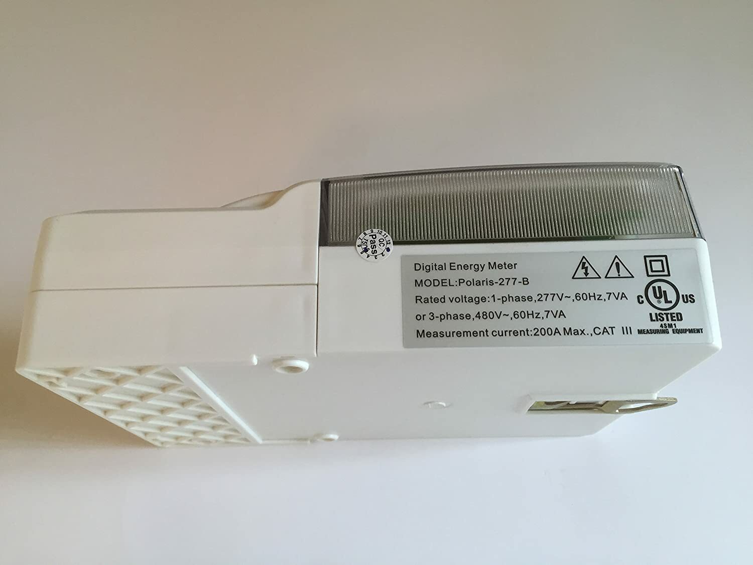 DAE P256-400 KIT,400A,277/480v,RS485,UL kWh Smart Submeter,3P4W,3 Split Core CT