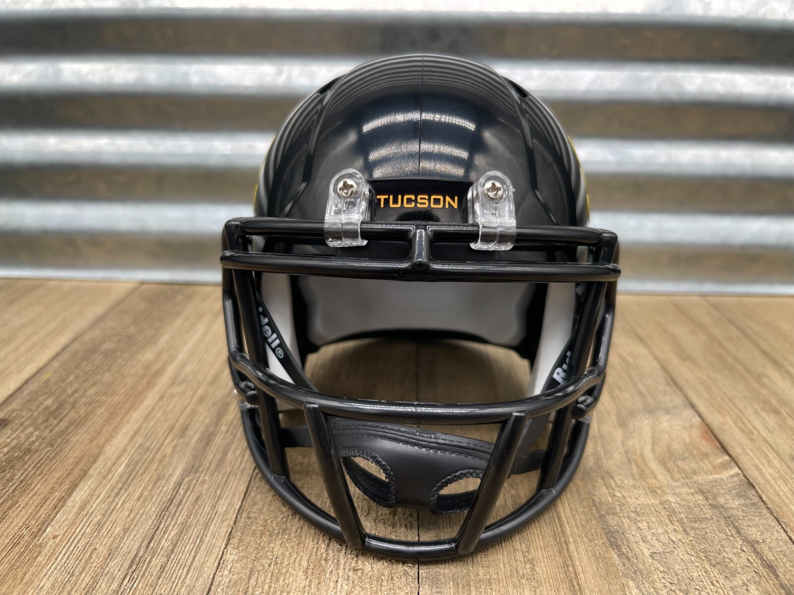 Custom Tucson Sugar Skulls (IFL 2023 Alt.) Speed Mini Helmet