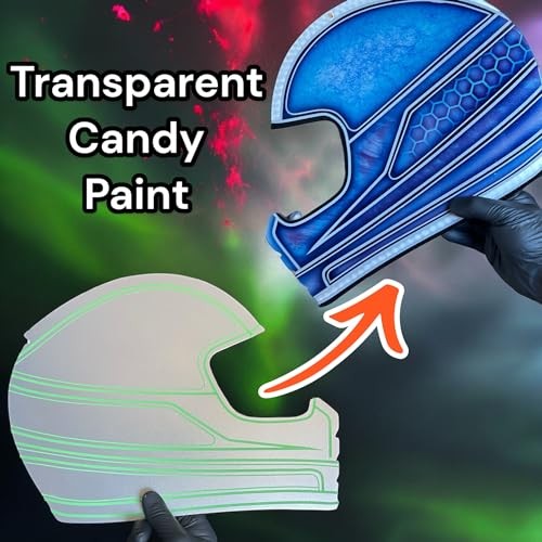 Transparent Candy Concentrate, Solvet based for Automotive Blue Candy 16oz