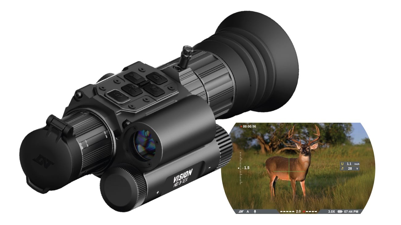 Tenpoint TRX Ultra Vision Rangefinder Scope Package