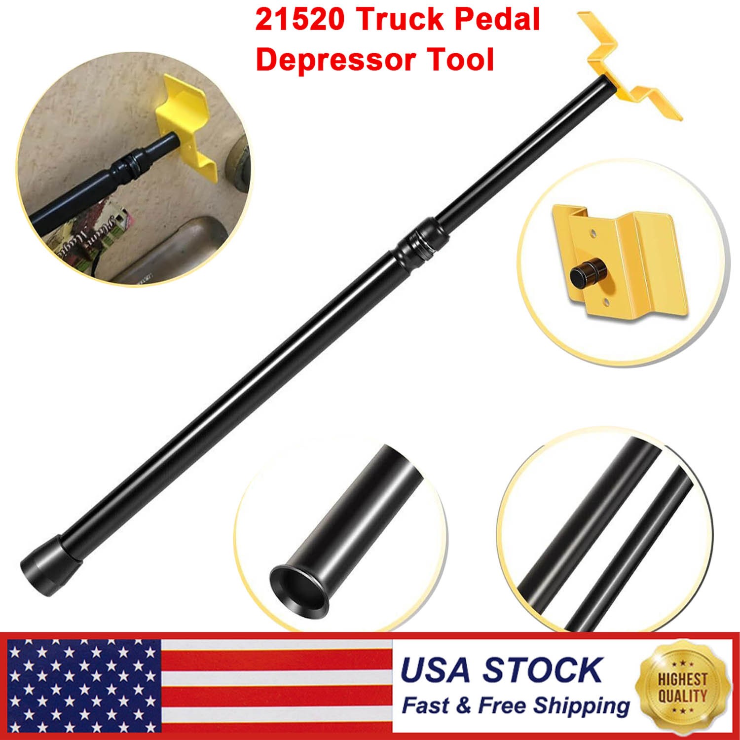 21520 Truck Pedal Depressor Tool Brake Pedal Depressor Tool for Lisle Universal