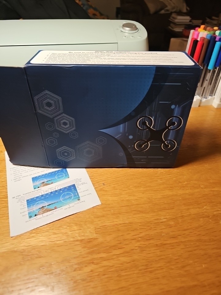 Brand New E88 Foldable RC Drone In Box with Zipper Storage Case