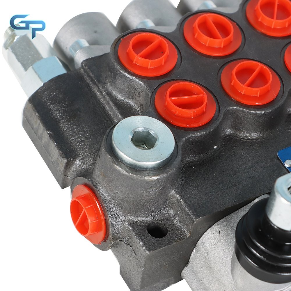 Hydraulic Directional Control Valve 4 Spool 11 gpm BSPP Interface