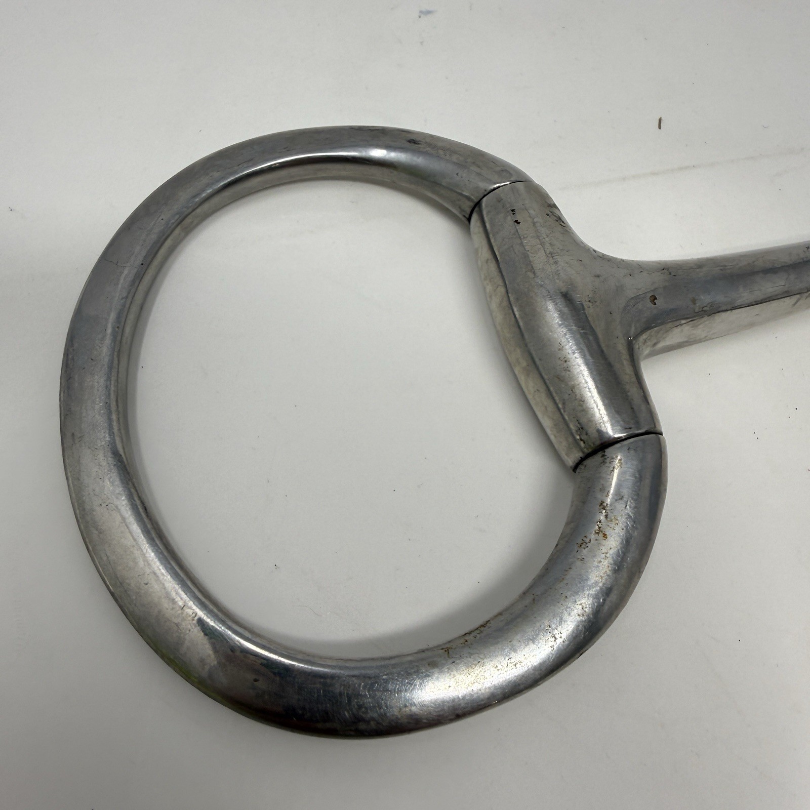 Partrade Jointed Thick Solid BRADOON EGGBUTT SNAFFLE 16MM 5.25” Stainless