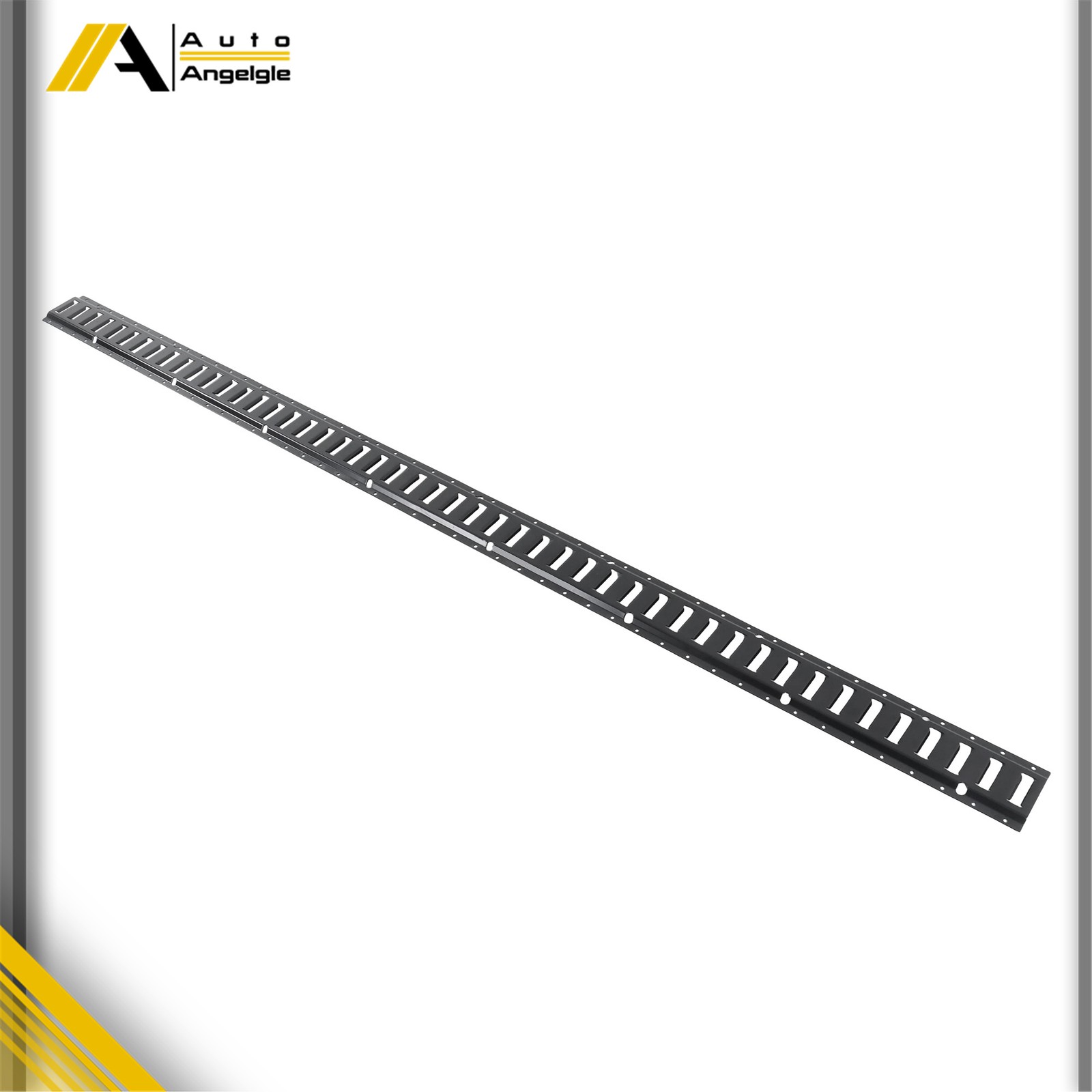 5 Pack 8' E Track Tie Down Rail Kit For Garages Vans Trailers Tie Downs