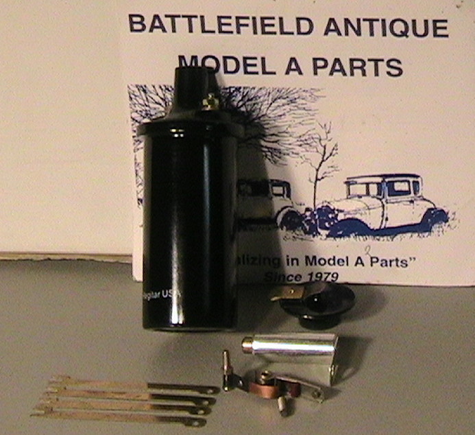 1928 1929 1930 1931 Model A Ford Ignition System Tune-up Kit
