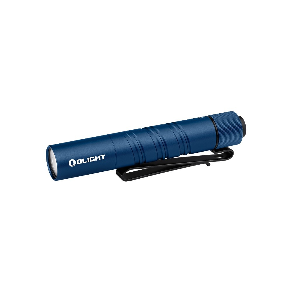 Olight I3T 2 EOS  Midnight Blue Dual-Output Tail Switch Flashlight, 200/300 Lume