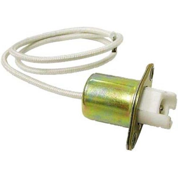 000672SP  Socket for Merco EZ Snap-In Quartz Heater Elements Star 2E-200409