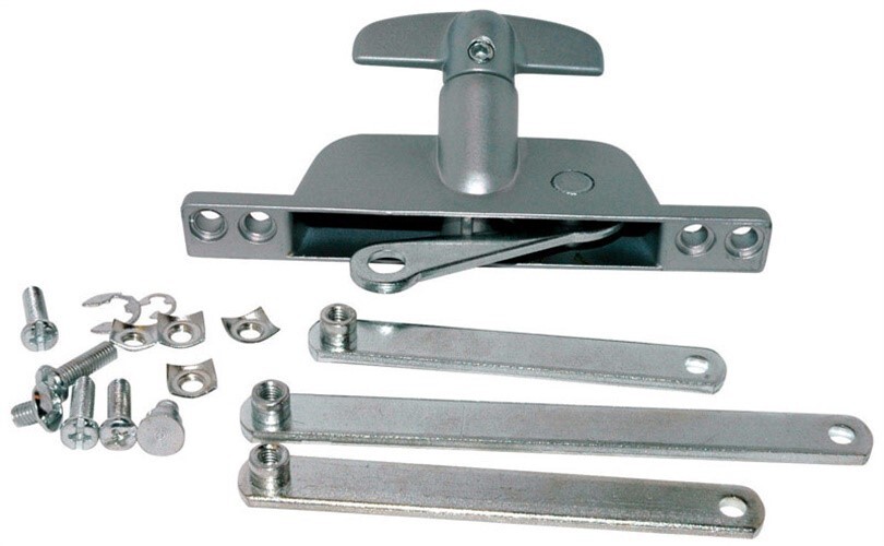 Barton Kramer Window Operator Silver