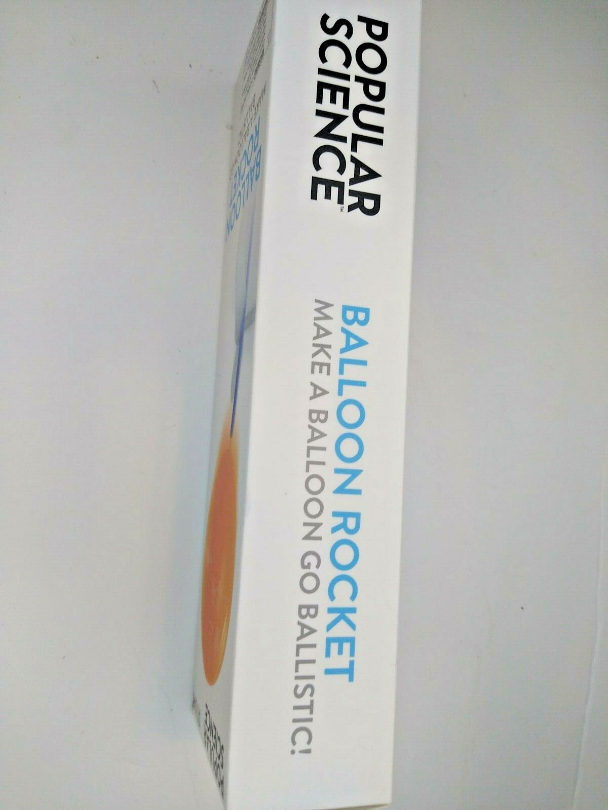 NEW Popular Science Balloon Rocket 🚀 Make A Balloon Go Ballistic!