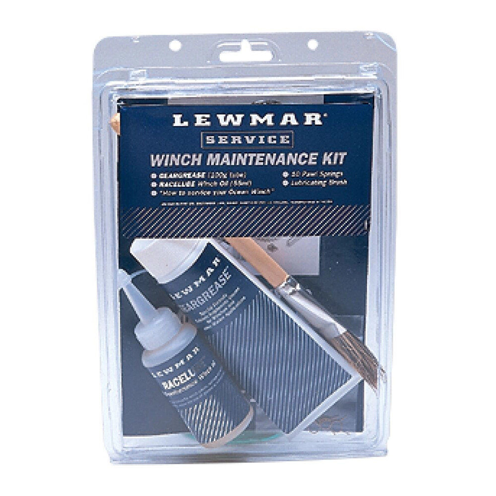 Lewmar Winch Maintenance Kit, #19701500