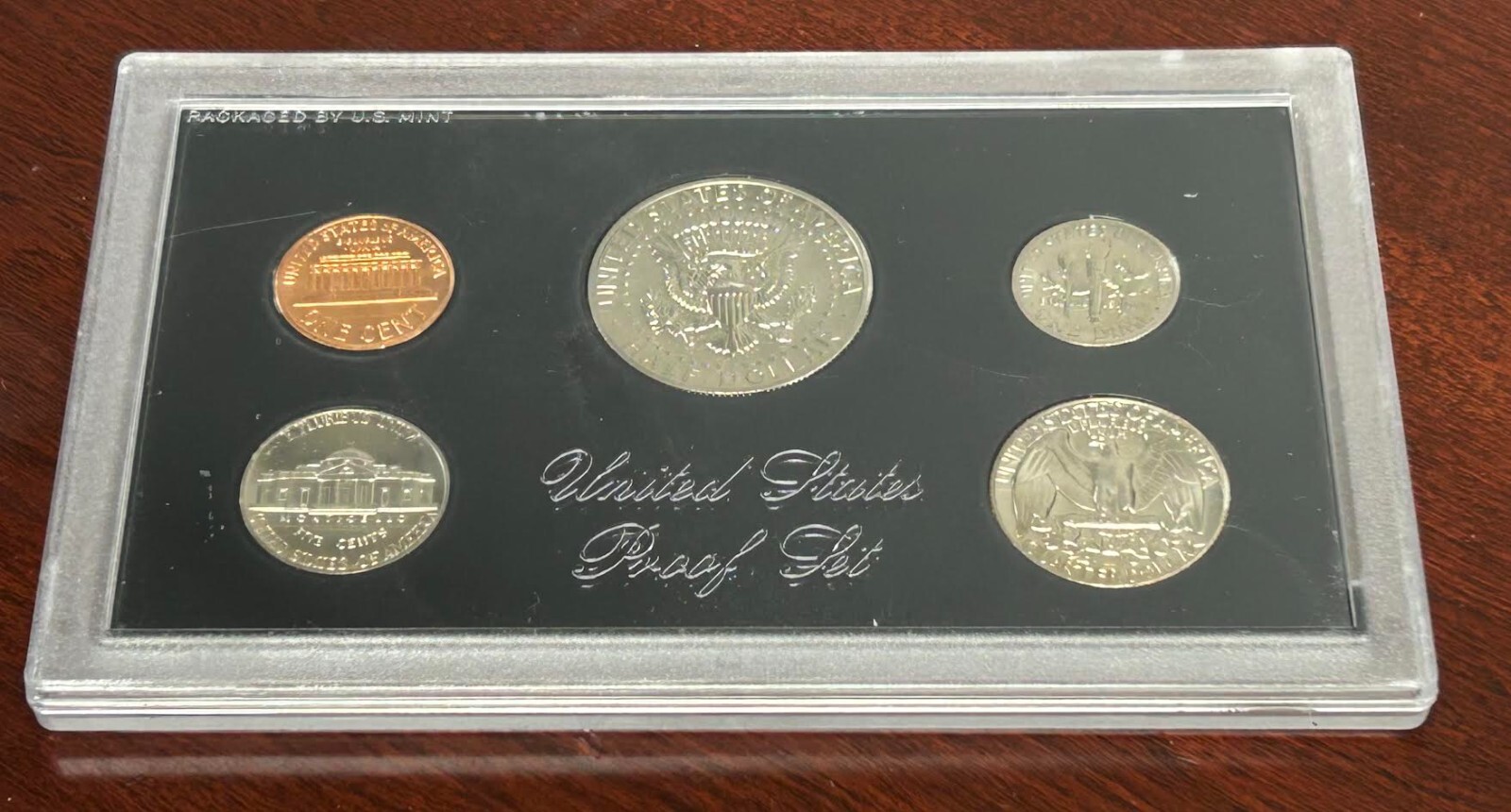 1971 S US Mint Proof Set - OGP