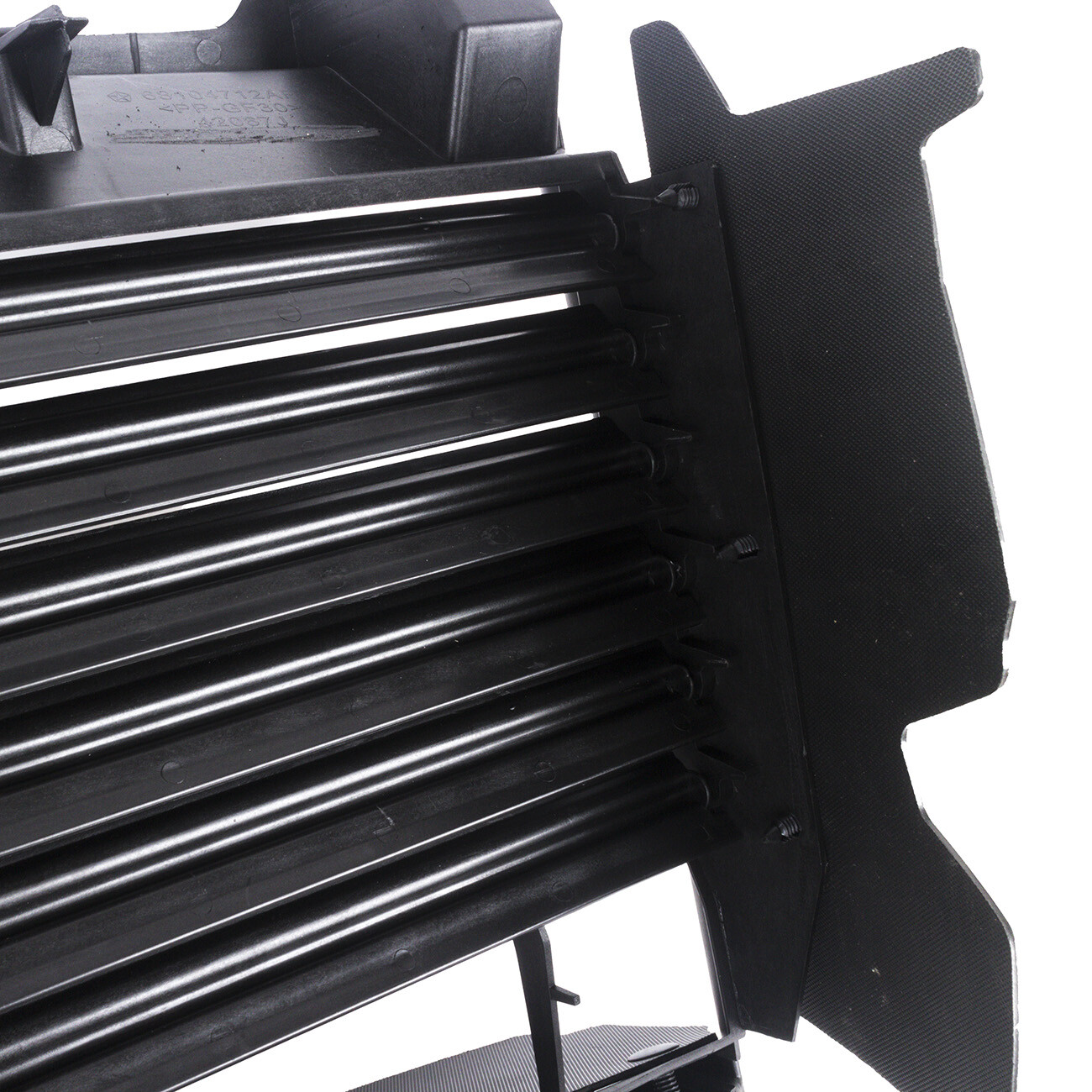 Radiator Shutter Grille For 2013-2018 Dodge Ram 1500 Without Motor 68302660AB