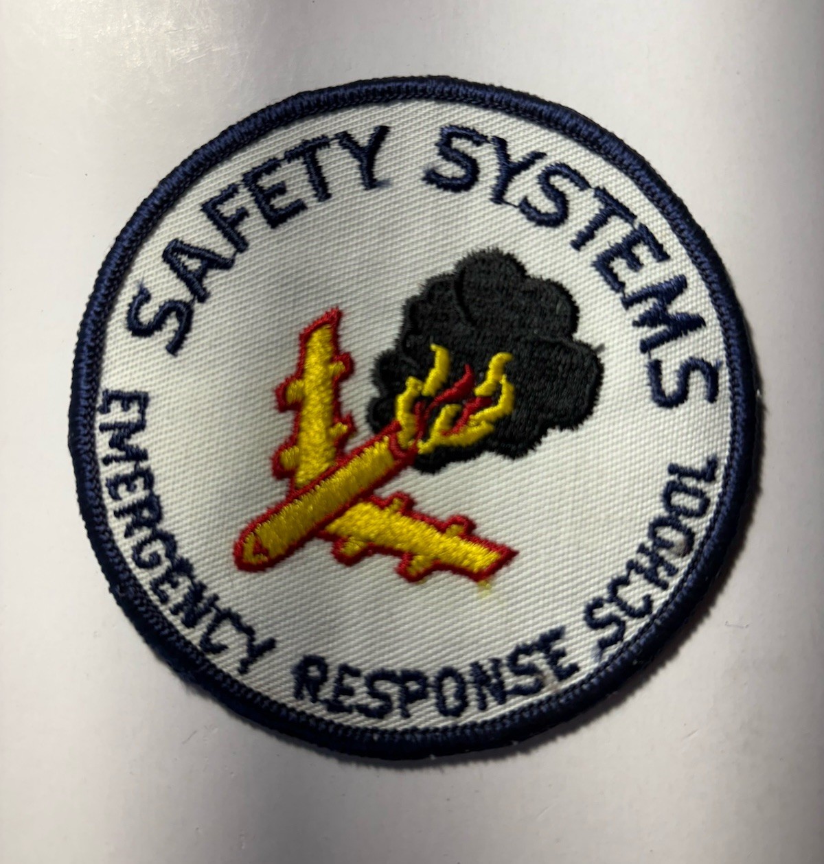 Safety Systems Emergency Response School Patch