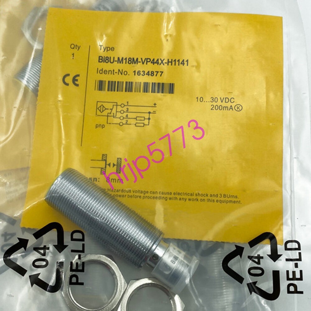 1PC Turck BI8U-M18M-VP44X-H1141 proximity switch BI8UM18MVP44XH1141 New
