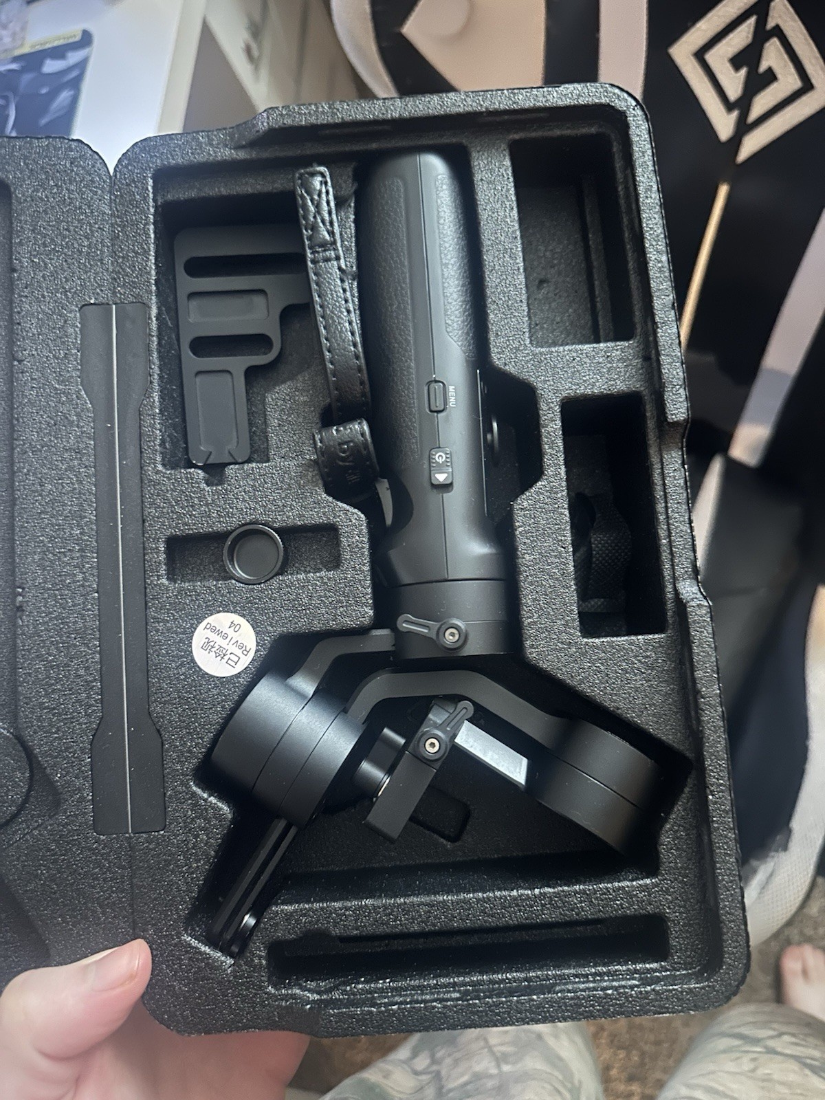 Zhiyun Crane M2 3 Axis Handheld Camera Gimbal Stabilizer (READ DESCRIPTION)