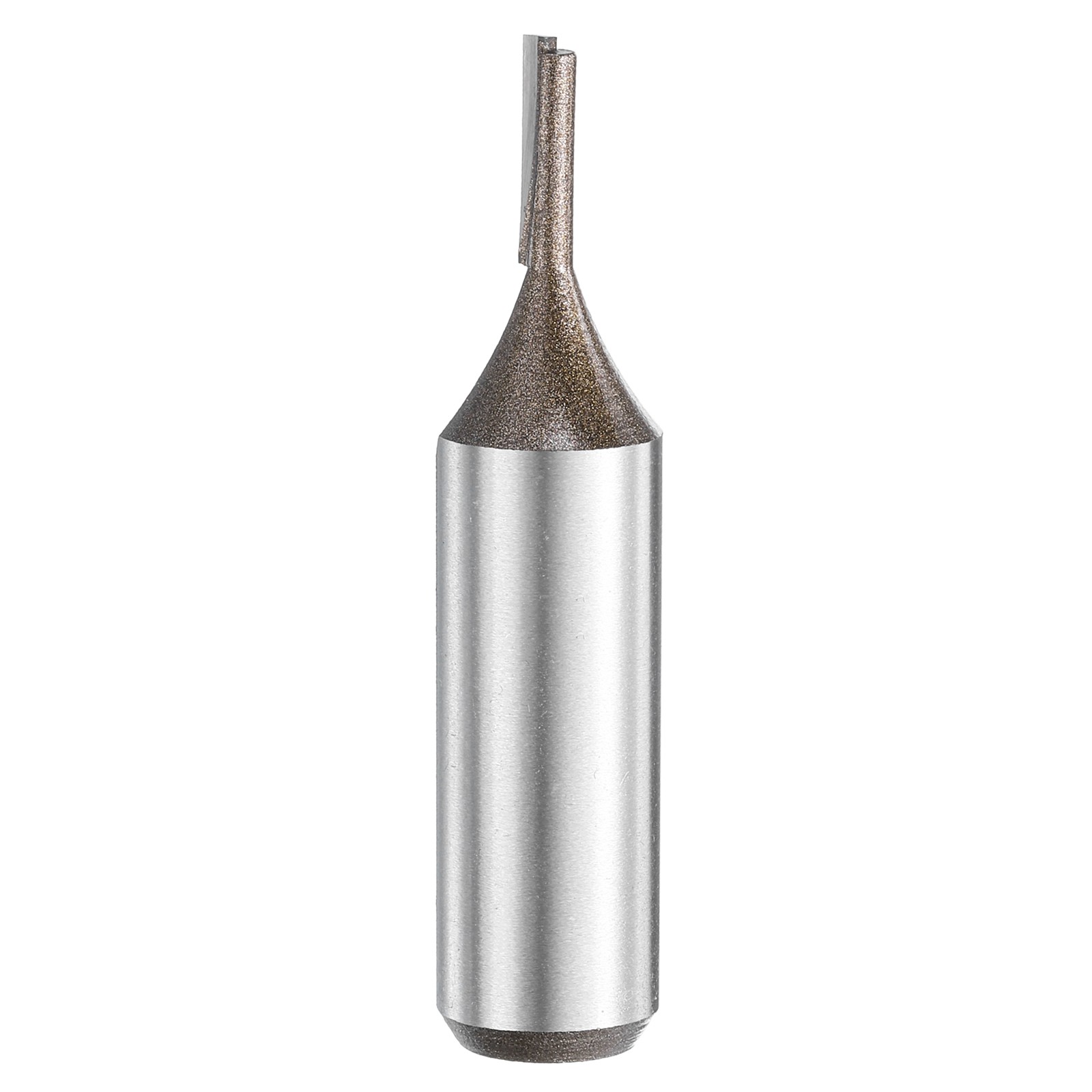 Straight Router Bit 1/2 Shank 1/8" Cutting Dia 2 Flutes 0.51" YG6 Carbide Cutter