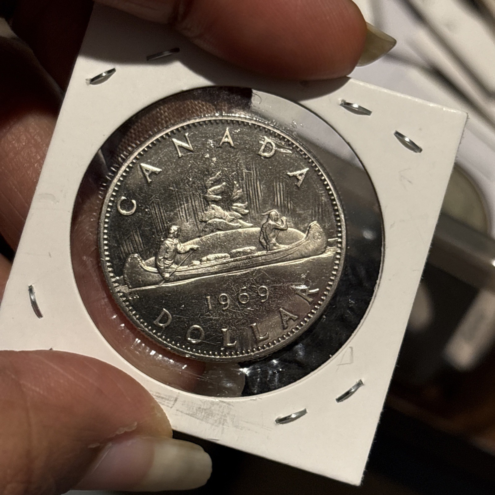 1969 Canadian Dollar