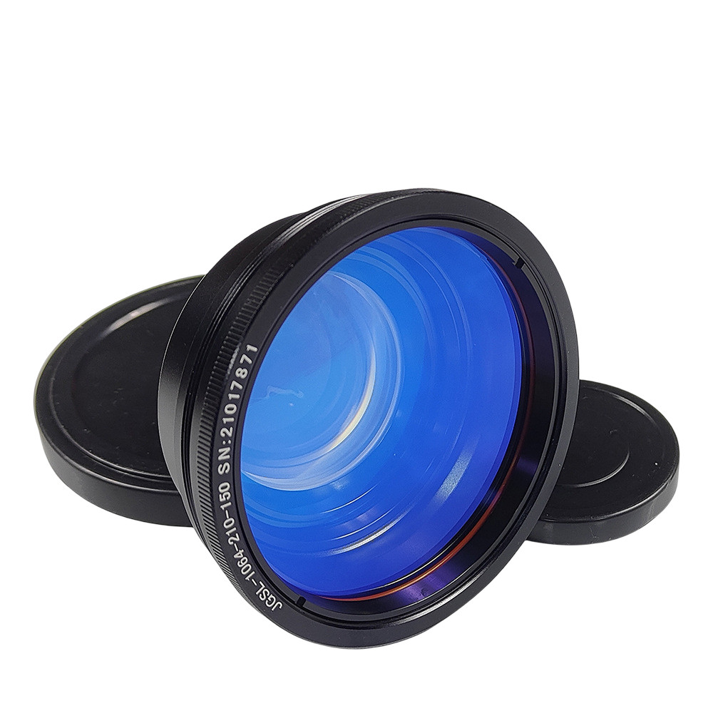 1064nm Quartz F-theta Field Scan Lens for Fiber Laser Marking Machine 50*50mm