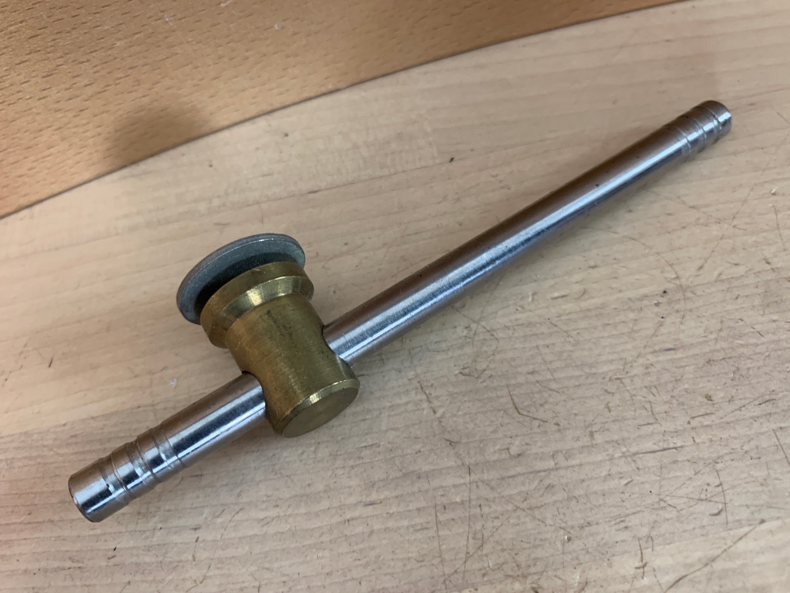 Single Point 5-Inch TUBE LUG Snare Rack Tom Drum Part Mystery Brand Brass Post