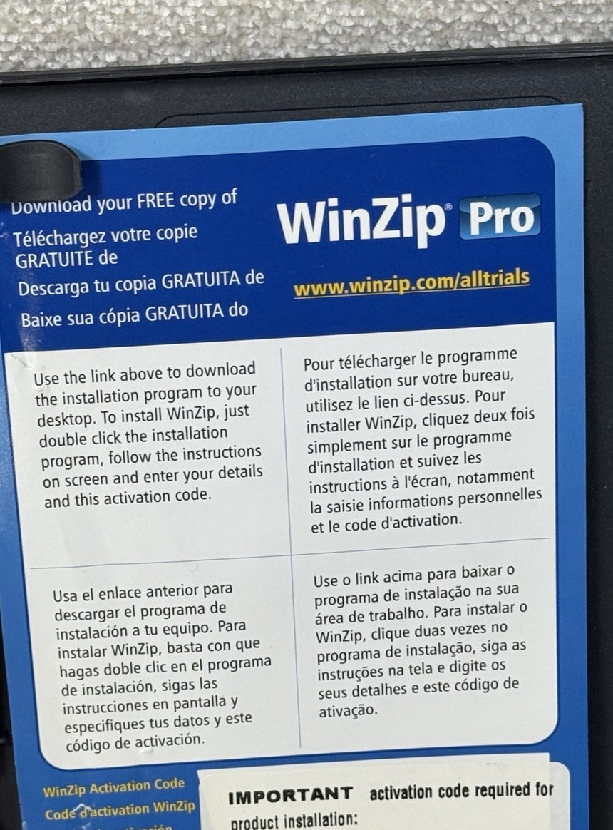 Corel PaintShop Pro X4 PC Software CD Photo Editing Windows XP 7