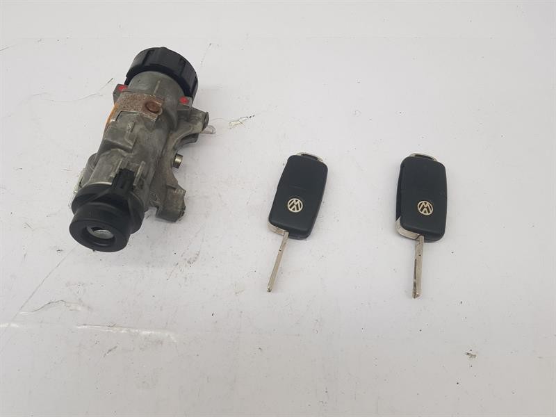 2009-2017 MK5 VOLKSWAGEN POLO IGNITION BARREL + 2X KEYS 6R0905851F