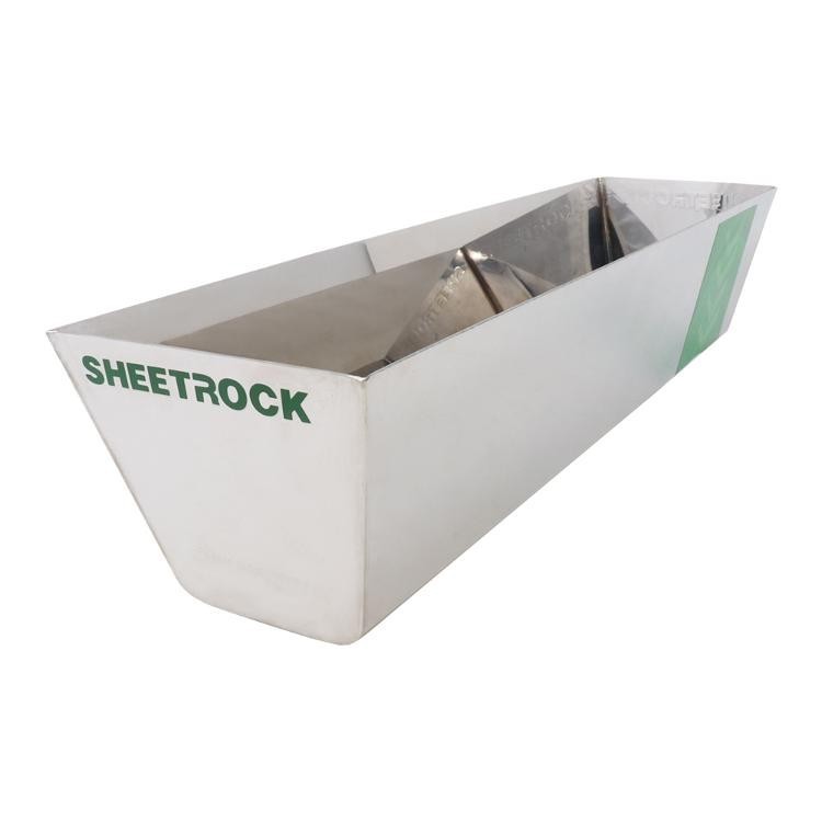 USG-Sheetrock 14" Classic Stainless Steel Mud Pan