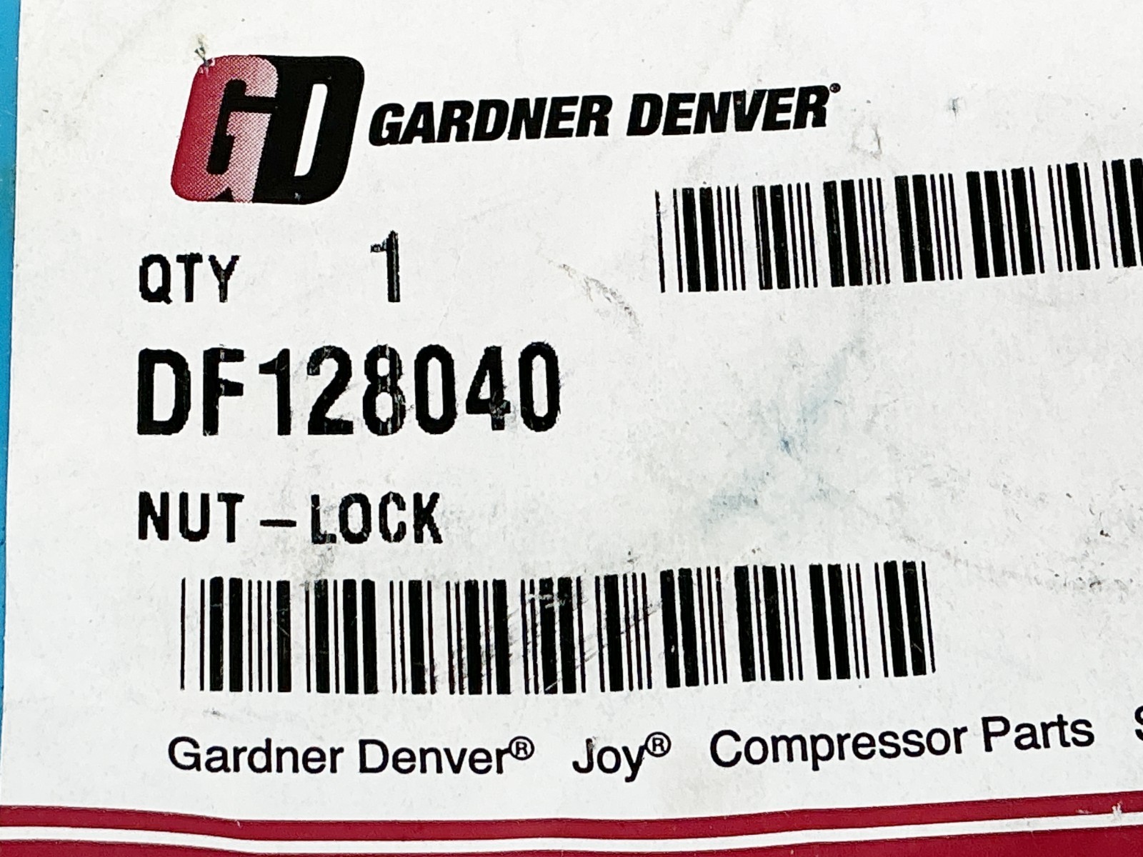 New Gardner Denver DF128040 Lock Nut