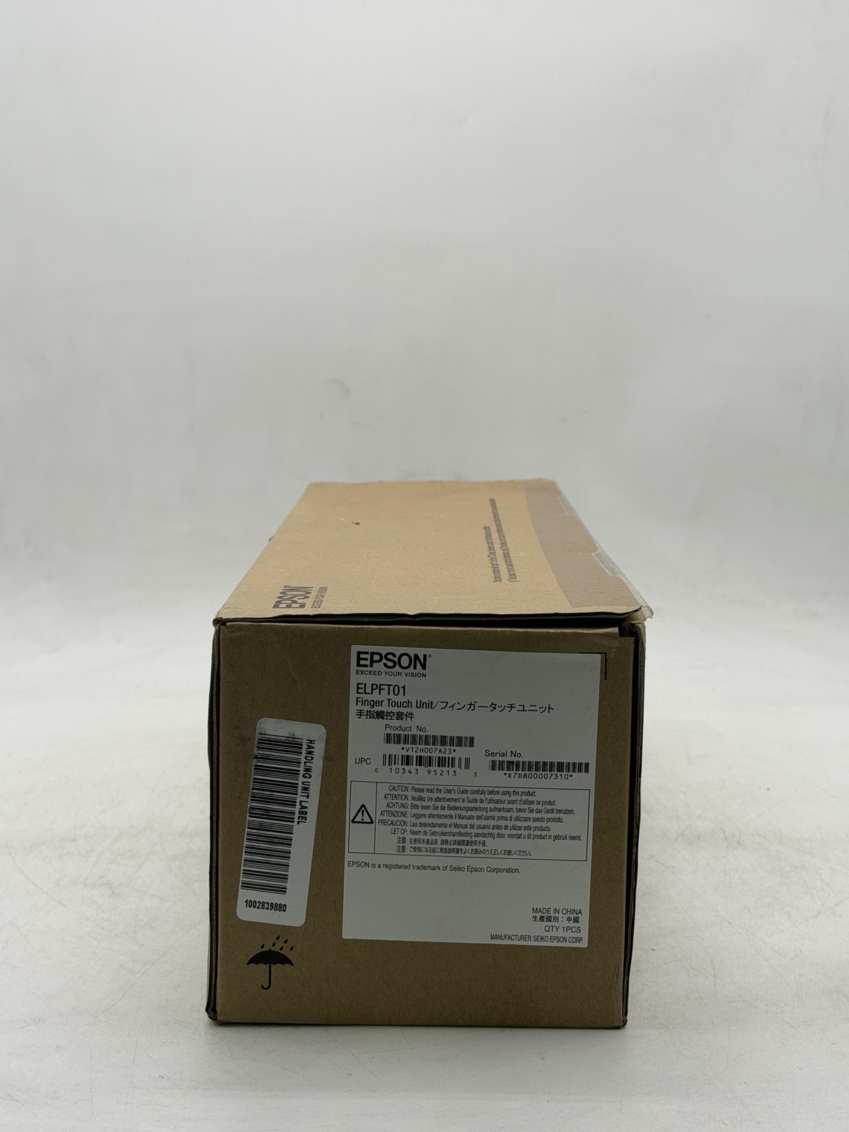 Epson ELPFT01 Interactive Finger Touch Module - NEW
