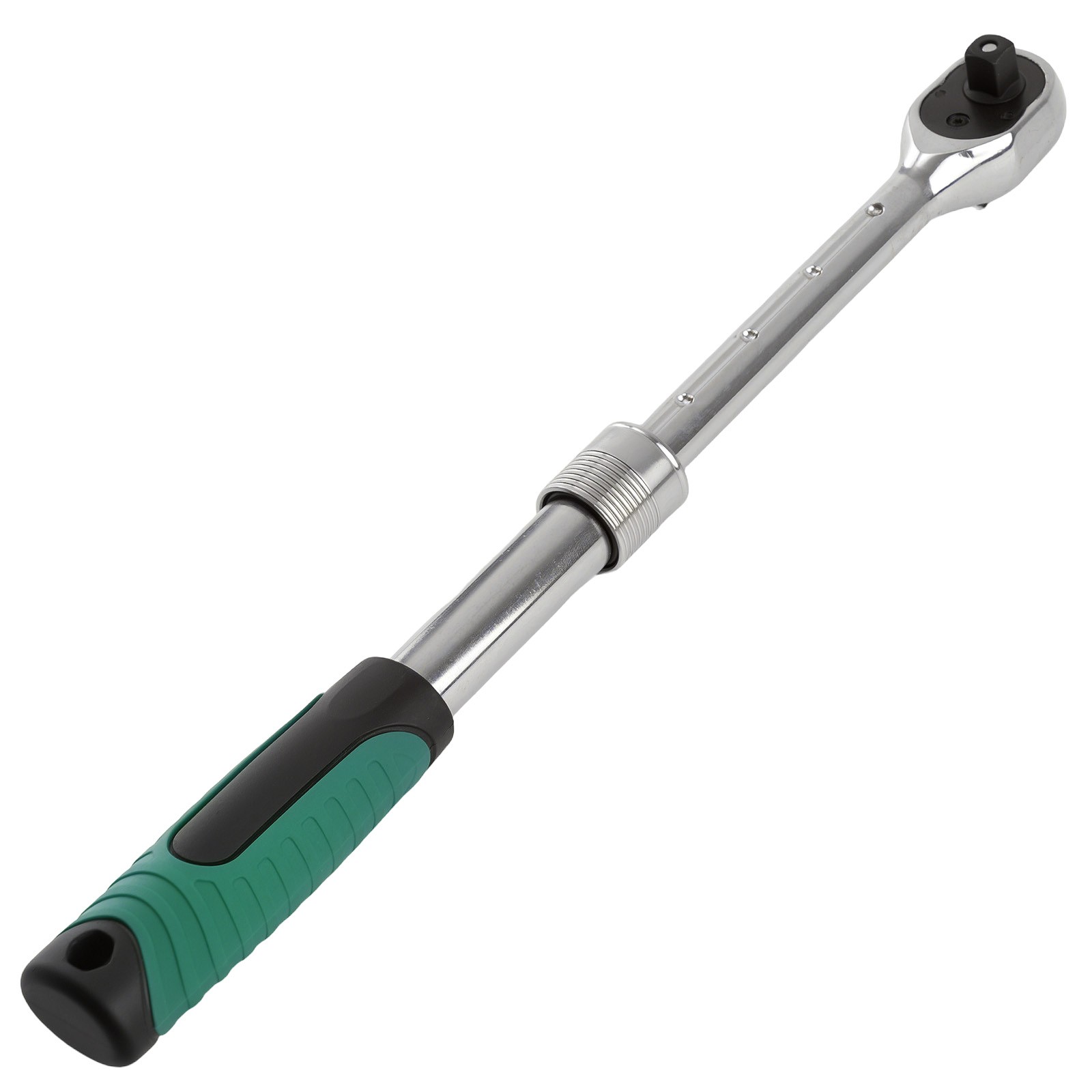 3/8" Drive 72 Tooth Quick Release Extendable Ratchet 252-351mm Tool
