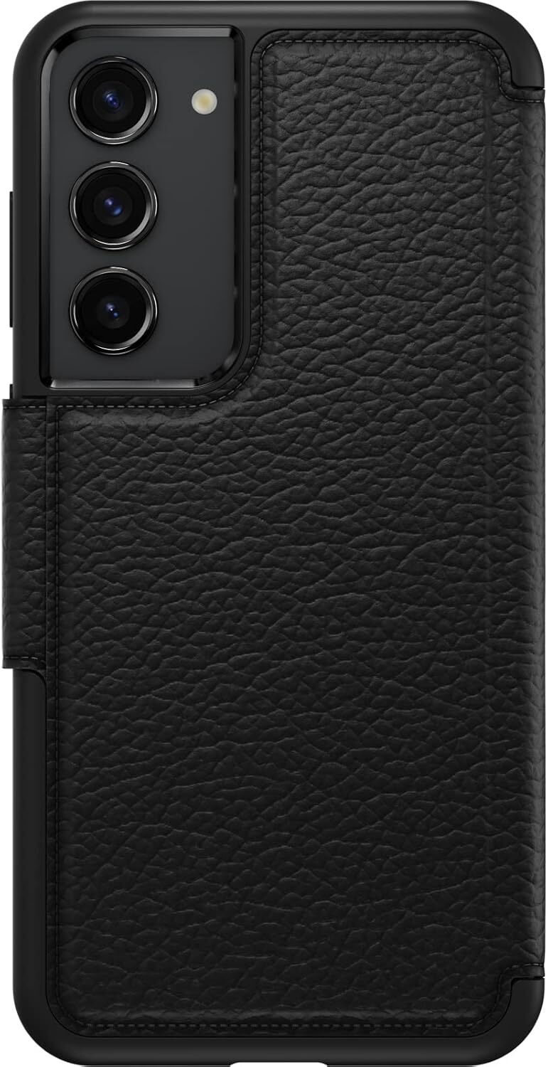 OtterBox Galaxy S23+ Strada Series Case - Shadow (Black) Card Holder