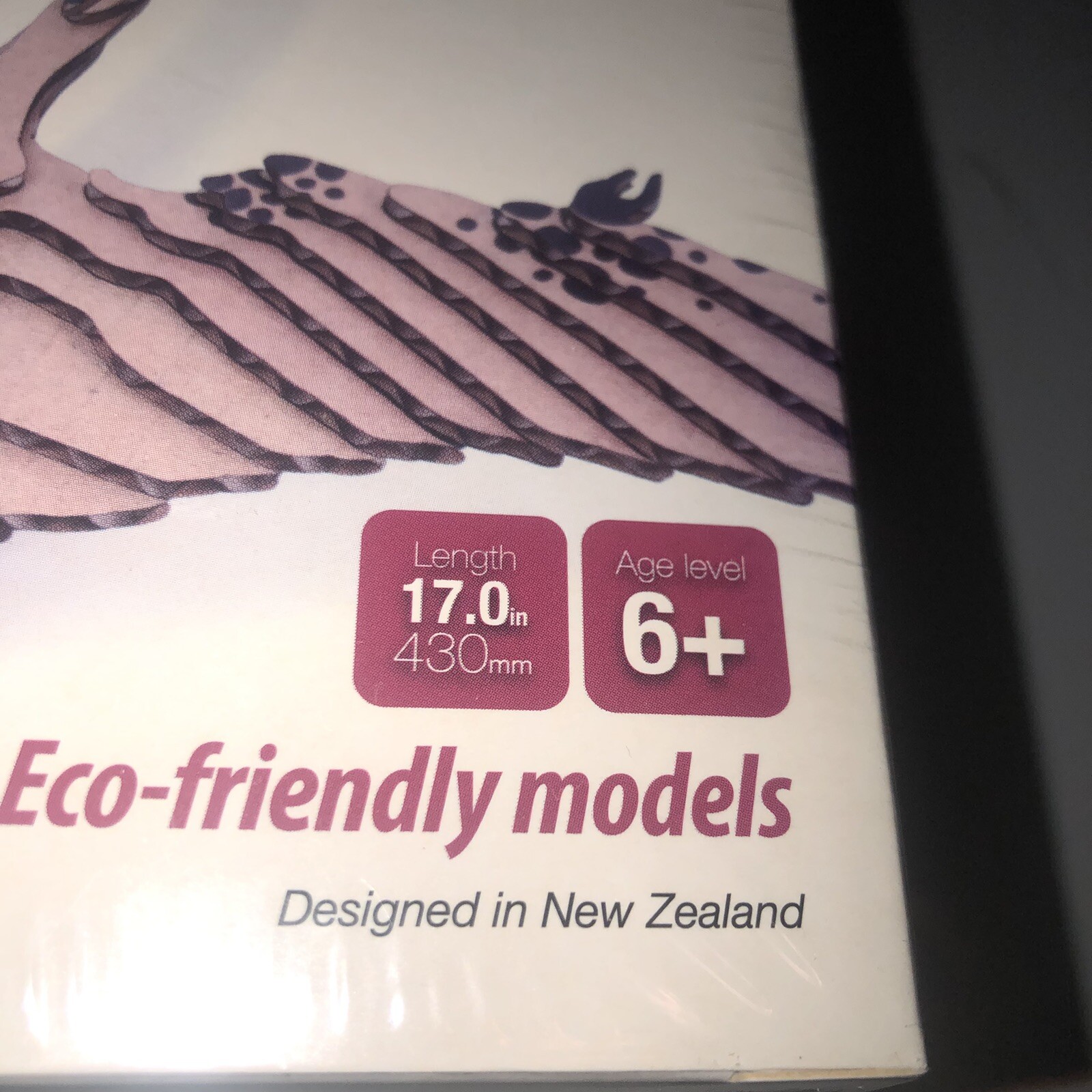 Dodo Land Cardboard Model Pterosaur Pteranodon Dodoland Ptera New Unopened