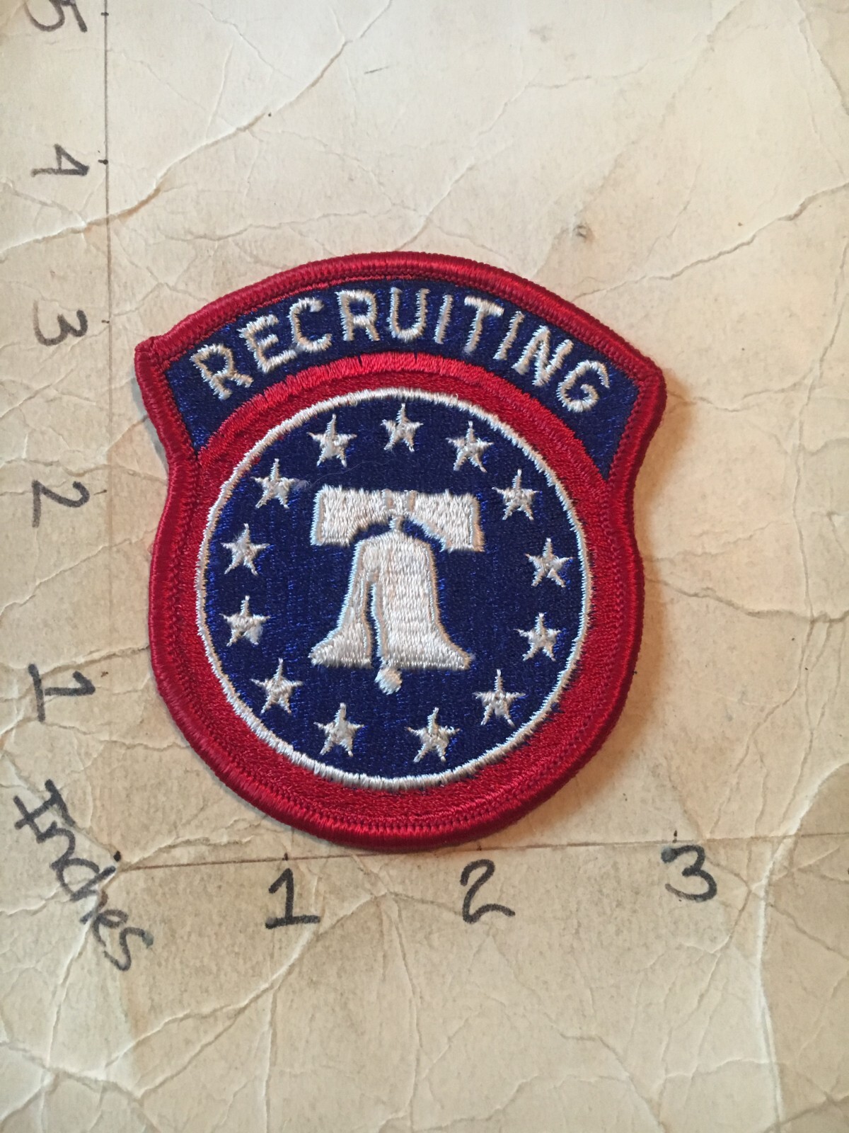 US Army Recruiting Command m/e patch 6/7/25
